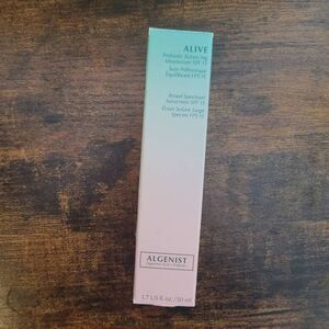 New Algenist Alive Prebiotic Balancing Moisturizer SPF 15  1.7 FL Sunscreen